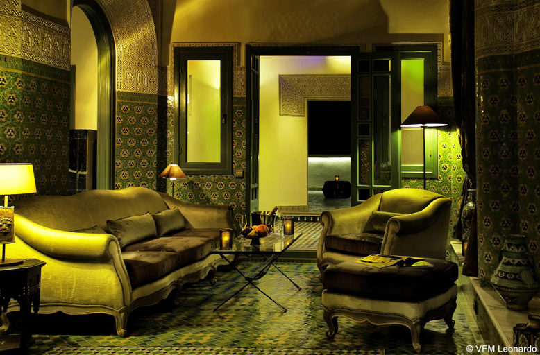 Public Area 4, Palais Faraj, Fès