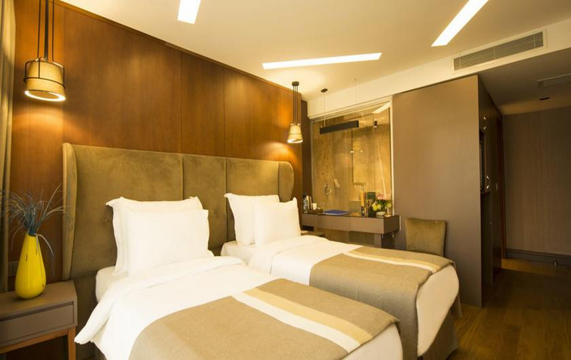 Bedroom, Blueway Historical Hotel, Şişli