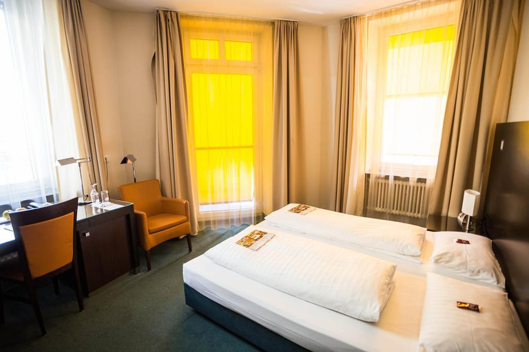 Bedroom 4, Flemings Hotel Zurich, Zürich
