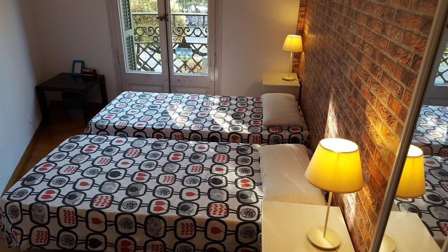 Bedroom 4, Diagonal House, Barcelona