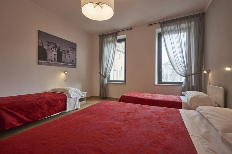 Bedroom 3, Due Guerrieri Mantova, Mantua