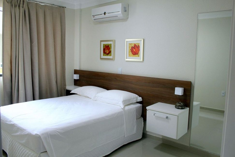 Bedroom, Bombinhas Summer Beach Hotel & Spa, Bombinhas