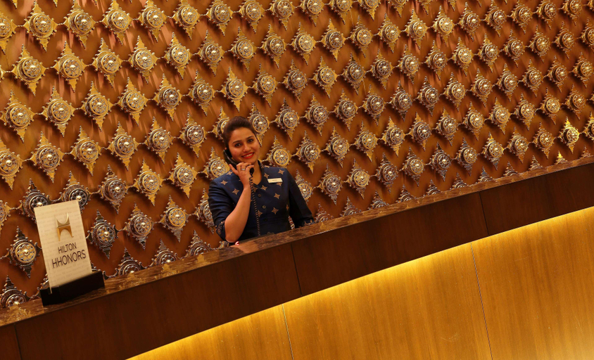 Public Area 5, Hilton Jaipur, Jaipur