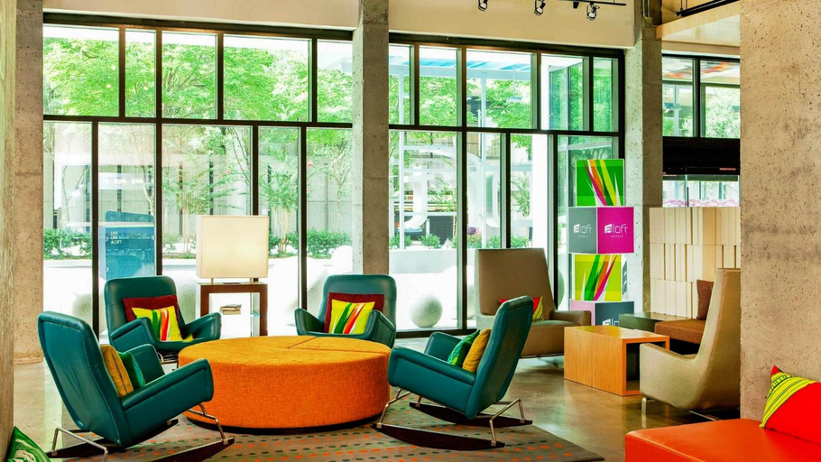 Public Area 4, Aloft by Marriott Atlanta Downtown, Atlanta
