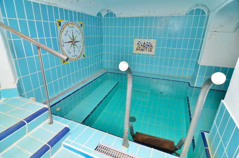Bathroom 5, Hotel Terme Marina, Napoli