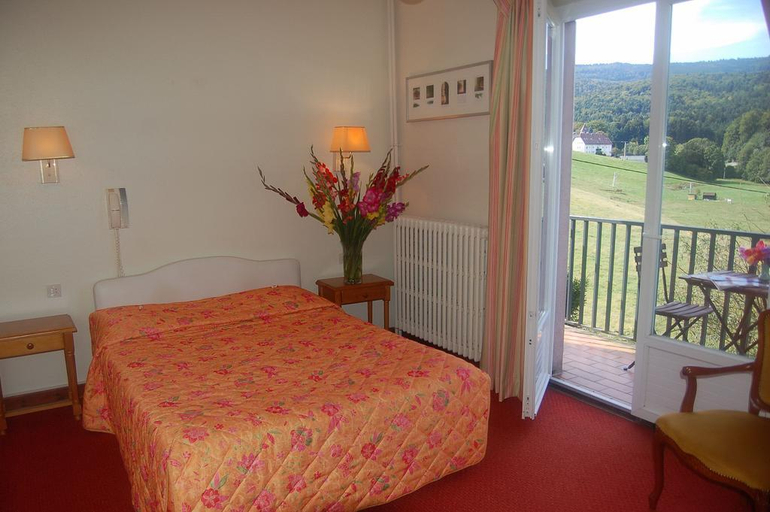 Bedroom 5, Hotel Marchal, Bas-Rhin