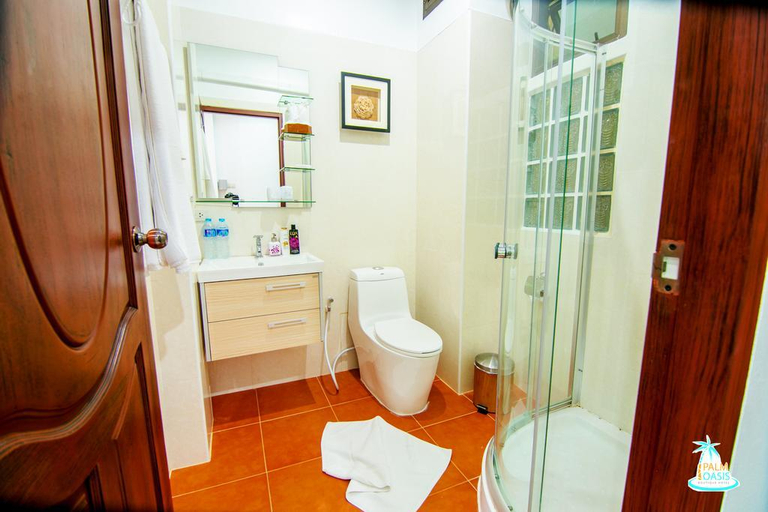 Bathroom, Palm Oasis Boutique Hotel, Phuket Island