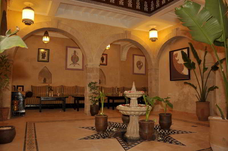 Public Area 3, Riad Dar Awil, Essaouira