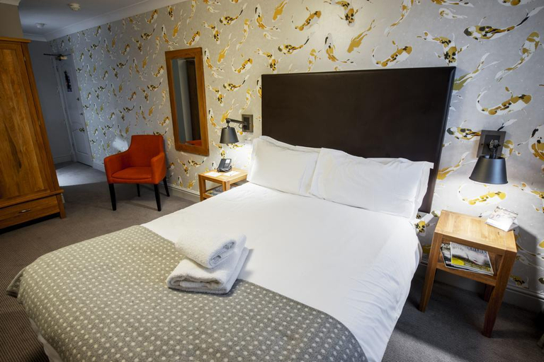 Bedroom 2, Stonehouse Court Hotel, Gloucestershire