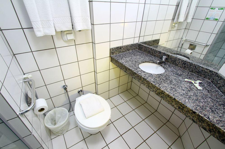 Bathroom, Diroma Exclusive - BVTUR, Caldas Novas