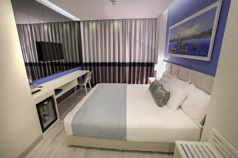 Bedroom, Rawda Hotel Bakirkoy, Bakırköy