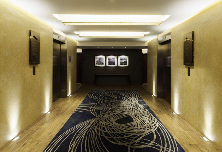 Public Area 5, Hilton Mexico City Santa Fe, Mexico City