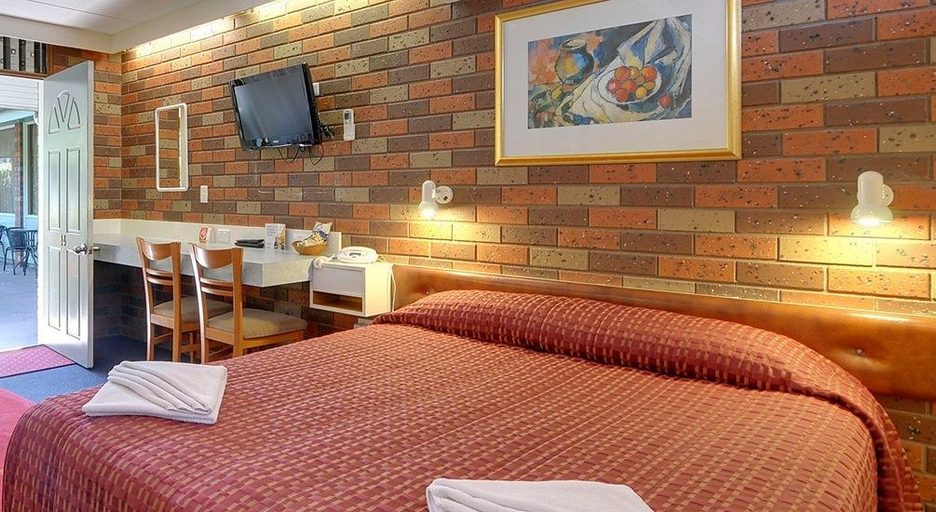 Bedroom 3, Cedar Lodge Motel Morwell, Latrobe - Morwell