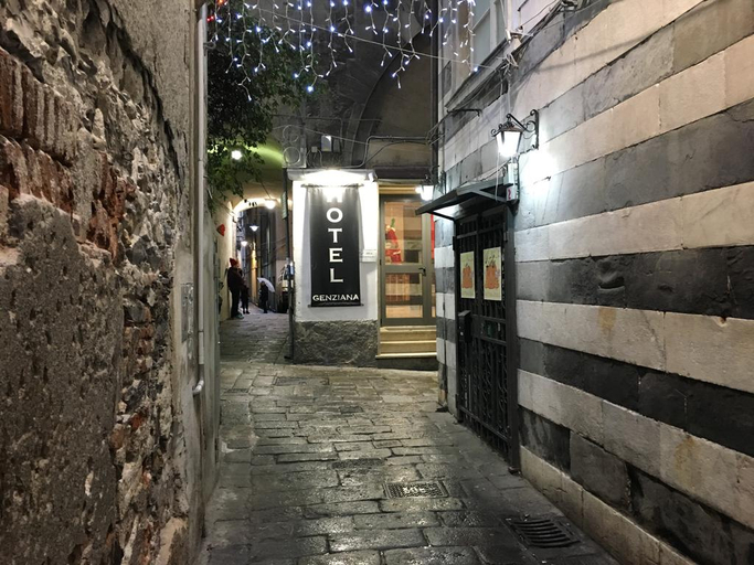 Public Area 5, Hotel Genziana, Genova