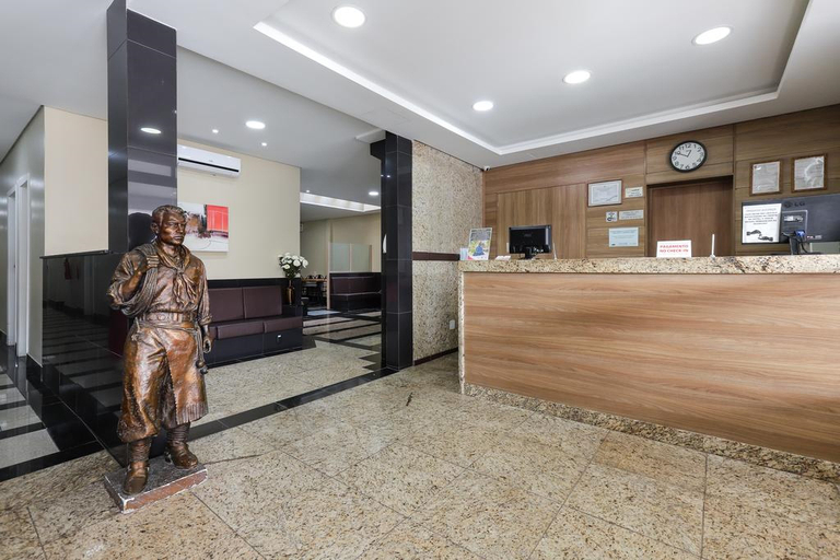 Public Area 2, Hotel Express Terminal Tur - Rodoviária Porto Alegre, Porto Alegre