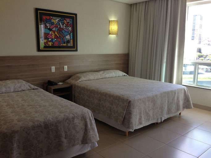Bedroom 4, Grand Park Hotel, Campo Grande