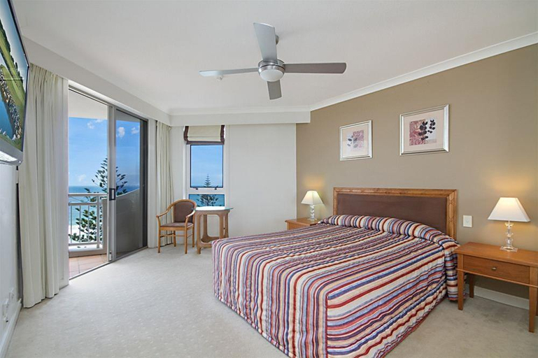 Bedroom 3, Burleigh Mediterranean Resort, Gold Coast