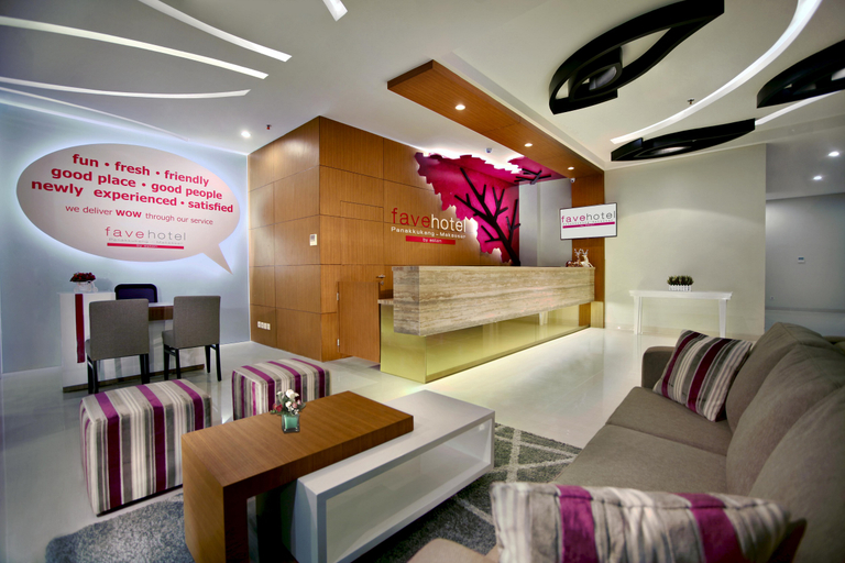 Public Area, Favehotel Panakkukang, Makassar