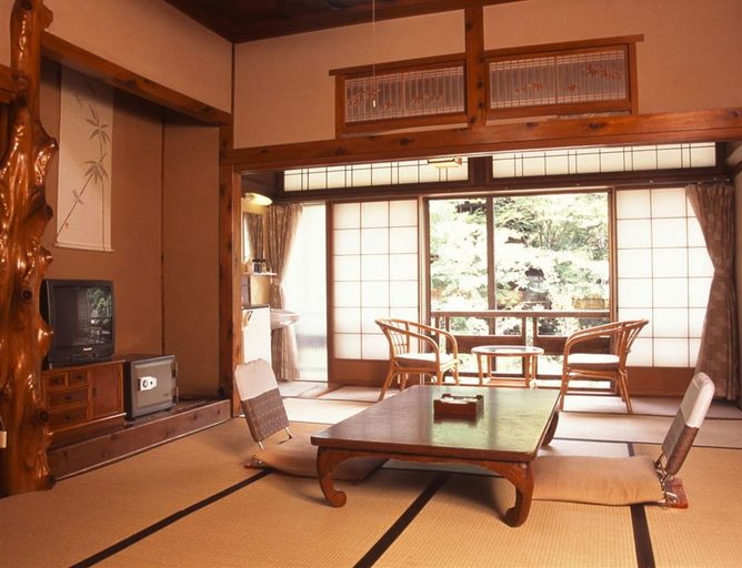 Public Area 3, Takaragawa Onsen Osenkaku, Minakami