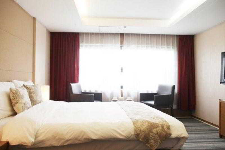 Bedroom 3, Hotel the Designers Yeouido, Yeongdeungpo