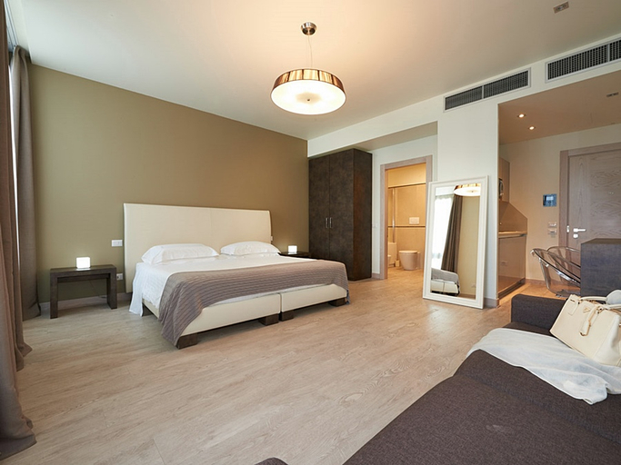 Bedroom 3, Forte16 Apartments View & Spa, Florence