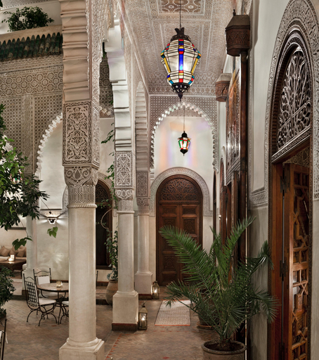 Public Area 3, La Villa Des Orangers, Marrakech