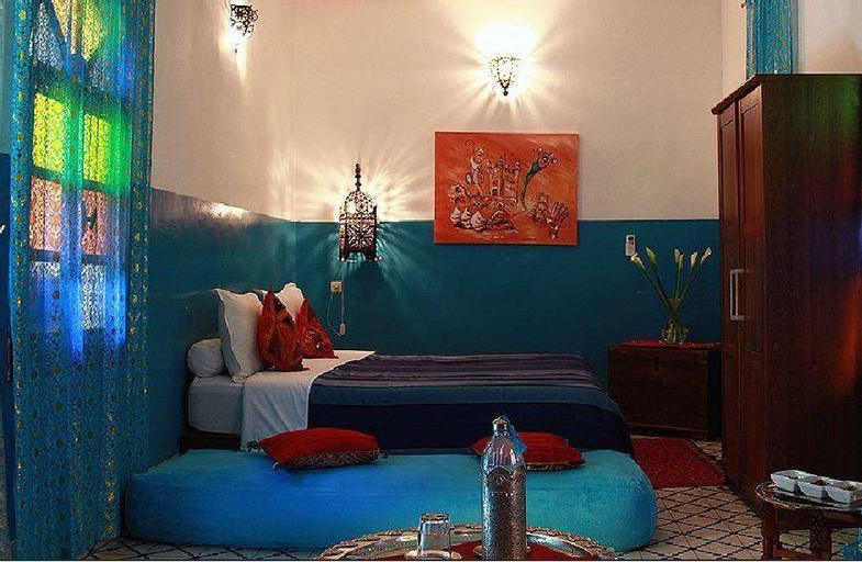 Public Area 3, Riad Sidi Omar, Marrakech