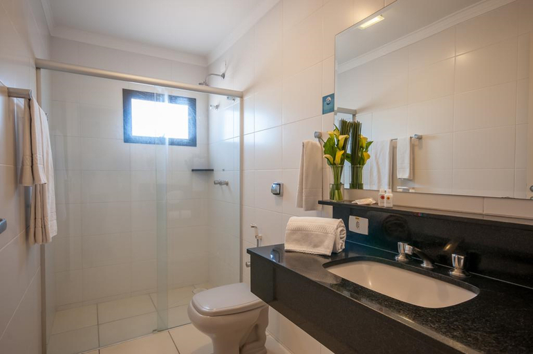 Bathroom, Saint Peter Hotel, São José do Rio Preto
