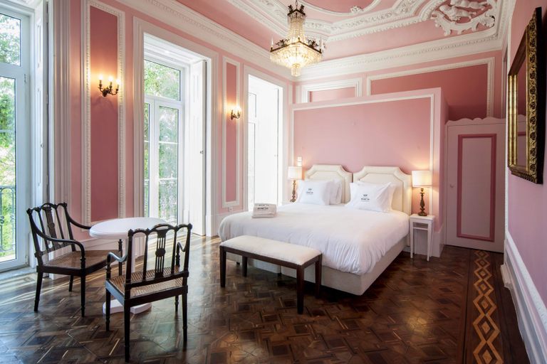 Bedroom 2, Casa do Principe, Lisbon