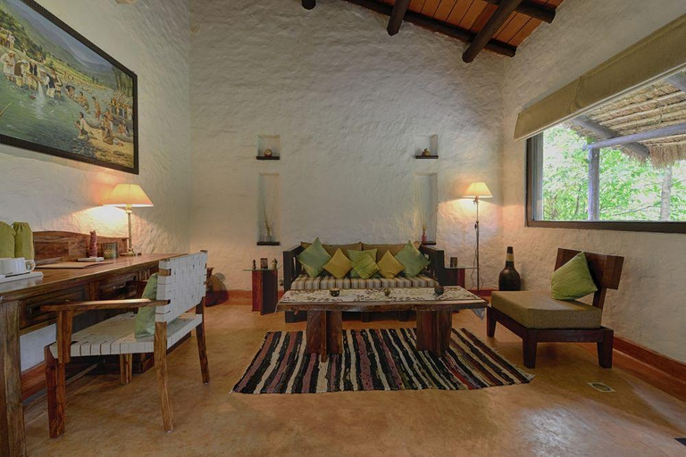 Public Area 4, Patlidun Safari Lodge, Nainital