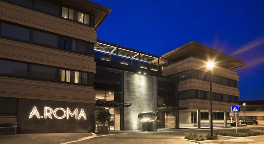 Exterior & Views 2, A.Roma Lifestyle Hotel, Rome
