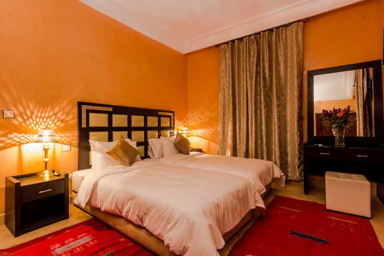 Bedroom 4, Hotel Marrakech House, Marrakech