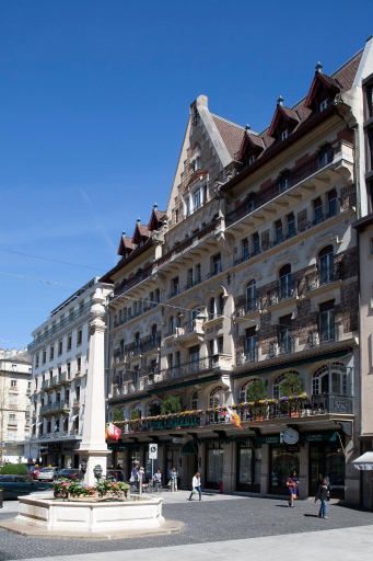Exterior & Views 2, Hôtel Longemalle, Genève