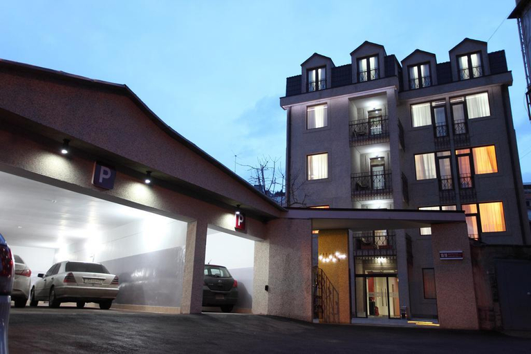 Exterior & Views 3, Cascade Hotel, Yerevan