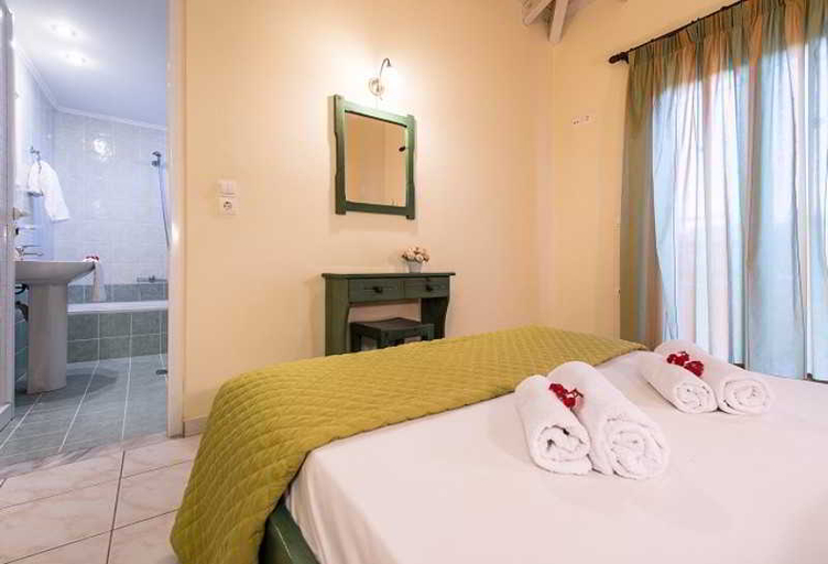 Bedroom, San Giorgios Maisonettes, Ionian Islands