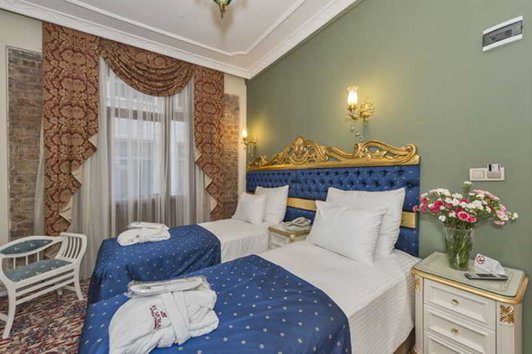 Bedroom 3, By Murat Royal Hotels, Beyoğlu