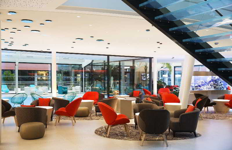 Public Area 5, Hotel Oceania Paris Roissy CDG, Seine-et-Marne
