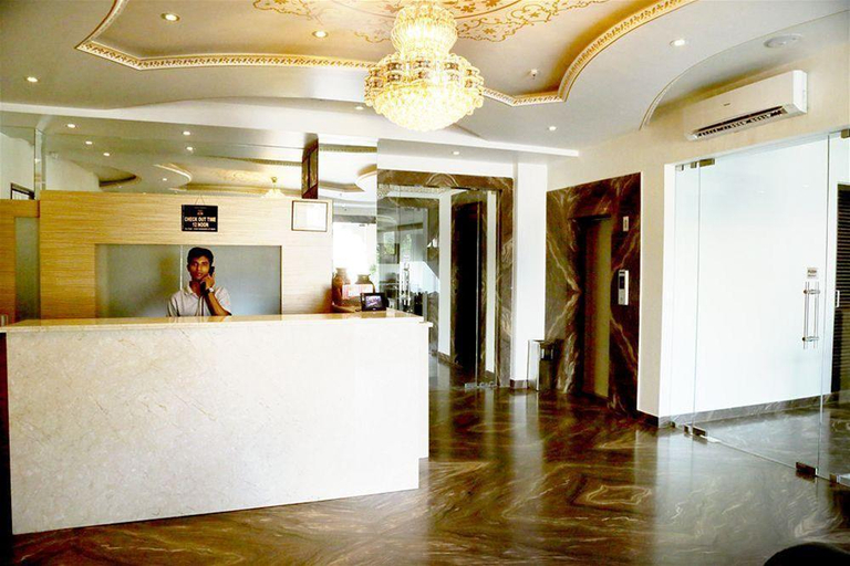 Public Area, Zip by Spree Hotel King Palace, Jaipur