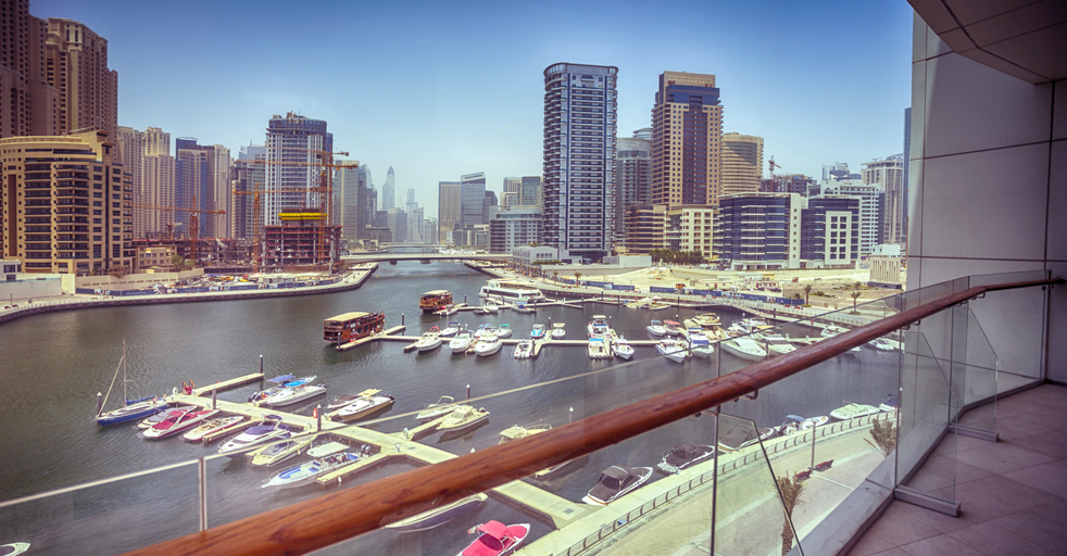 Exterior & Views 2, Jannah Marina Hotel Apartments, Dubai
