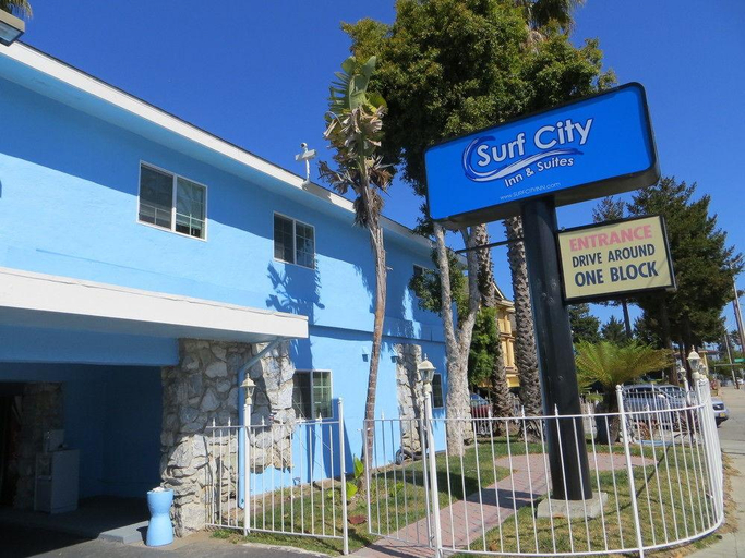 Exterior & Views 2, Surf City Inn and Suites, Santa Cruz
