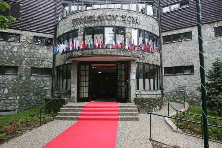 Exterior & Views 2, Hotel Tomislavov Dom, Zagreb