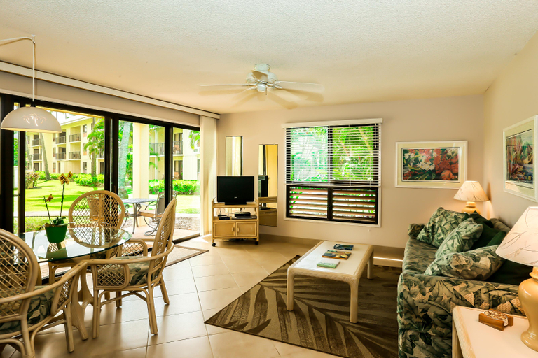 Public Area, Kauai Beach Villas, Kauai