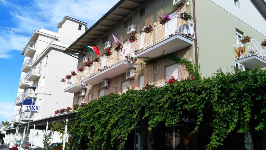 Exterior & Views 2, Hotel Simon, Rimini