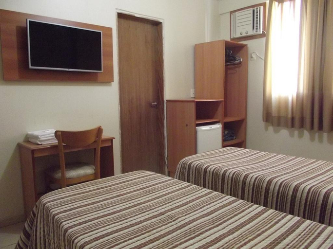Bedroom 4, Guarumar Hotel, Guarujá