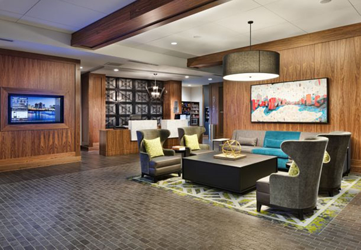 Public Area 3, Courtyard by Marriott Richmond Downtown, Richmond