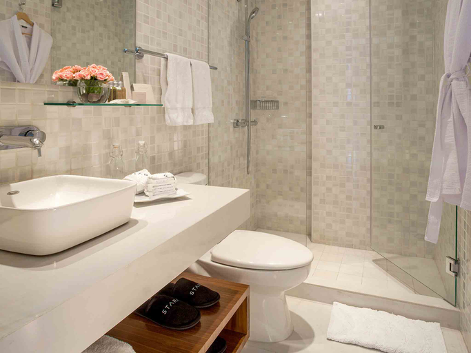 Bathroom, Stara San Angel Inn, Mexico City