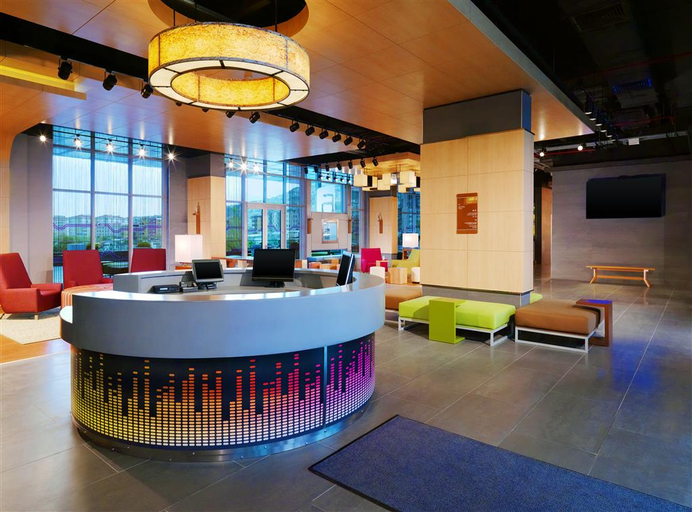 Public Area 2, Aloft by Marriott Bursa Hotel, Nilüfer