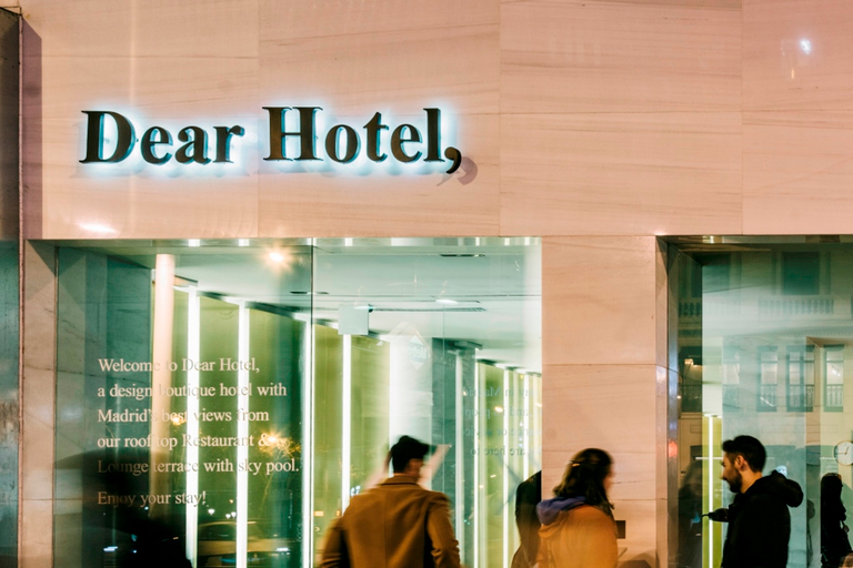 Public Area 1, Dear Hotel Madrid, Madrid