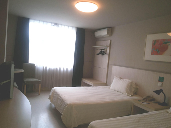 Bedroom 2, Jinjiang Inn Shanghai Pudong Huinan, Shanghai
