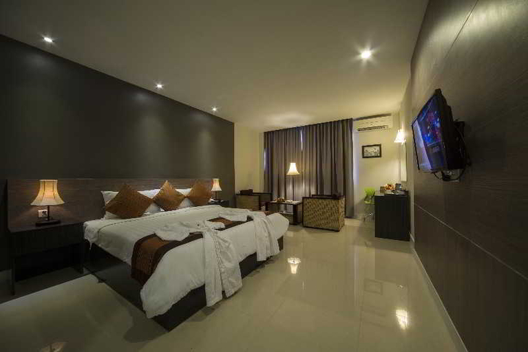 Bedroom 3, Altos Hotel, Phnom Penh